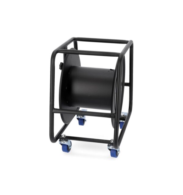 Adam Hall Industrial Cable Drum with Castors Size S Steel Frame for Multicore - Image 3