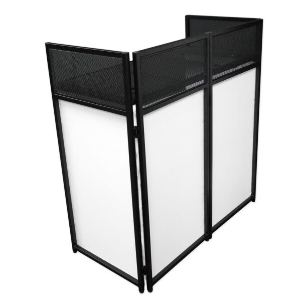 Thor Mobile DJ Foldable Stand with Carry Bag & LED 1M Light Bar Uplighter - Image 8
