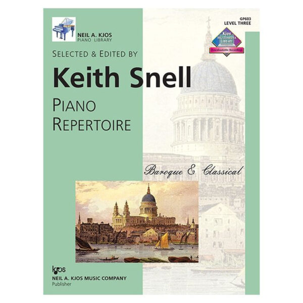 Keith Snell - Piano Repertoire: Baroque & Classical - Image 4