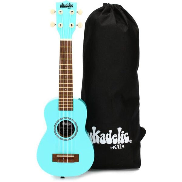 Kala Ukadelic Soprano Ukulele - Image 26