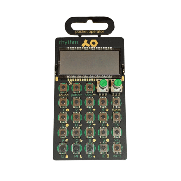 Teenage Engineering PO-12 Pocket Operator Rhythm Drum Machine - Image 2