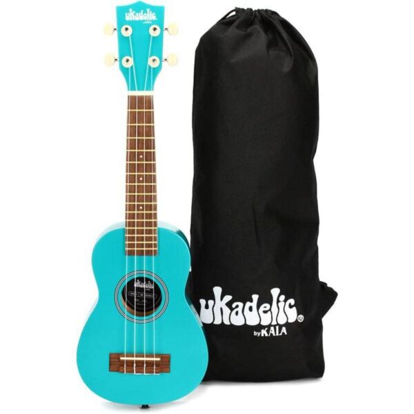 Kala Ukadelic Soprano Ukulele - Image 30