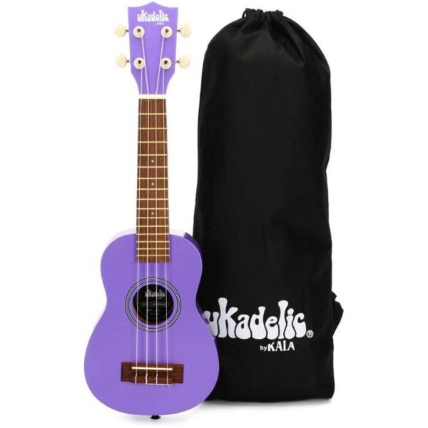 Kala Ukadelic Soprano Ukulele - Image 34