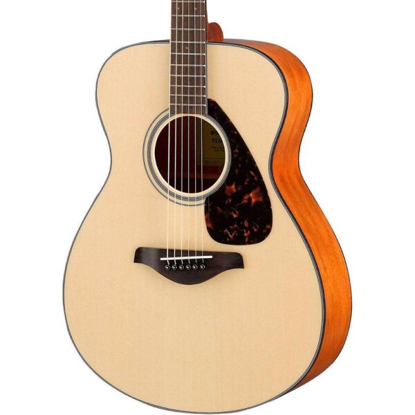 Yamaha FS800 Concert Acoustic Guitar - Natural - Image 4