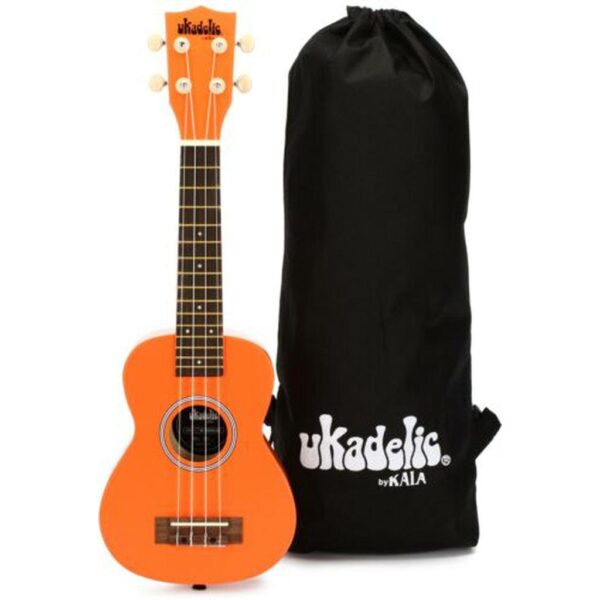 Kala Ukadelic Soprano Ukulele - Image 28