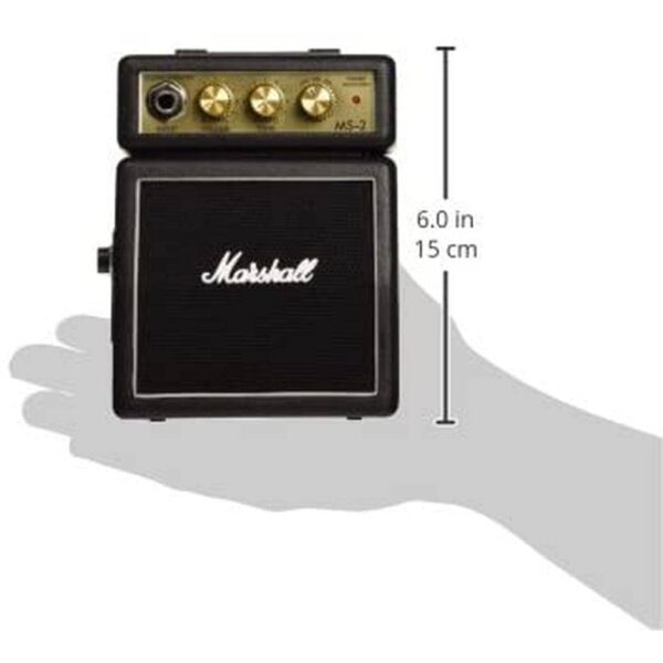 Marshall MS-2 1-watt Battery-powered Micro Amp - Image 10