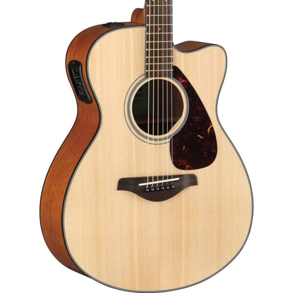 Yamaha FSX800C Concert Cutaway Acoustic Electric Guitar - Image 6