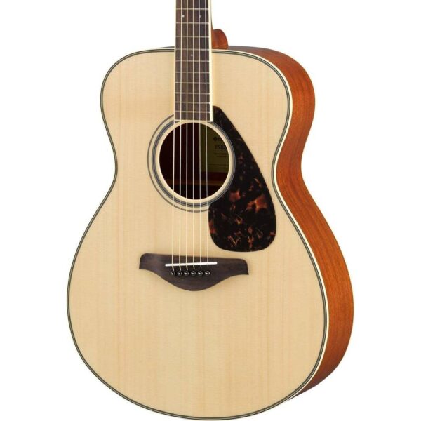 Yamaha FS820 Concert Acoustic Guitar - Natural - Image 2