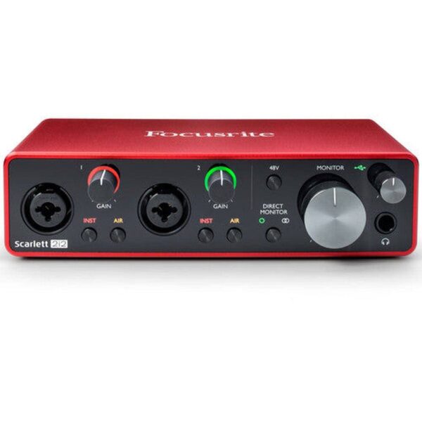 Focusrite Scarlett 2i2 3rd Gen USB Audio Interface - Image 3