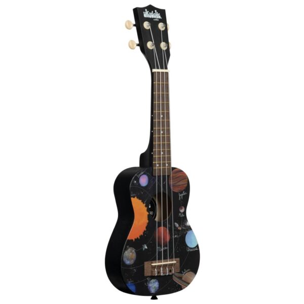 Kala Ukadelic Graphic Top Soprano Ukulele - Image 7