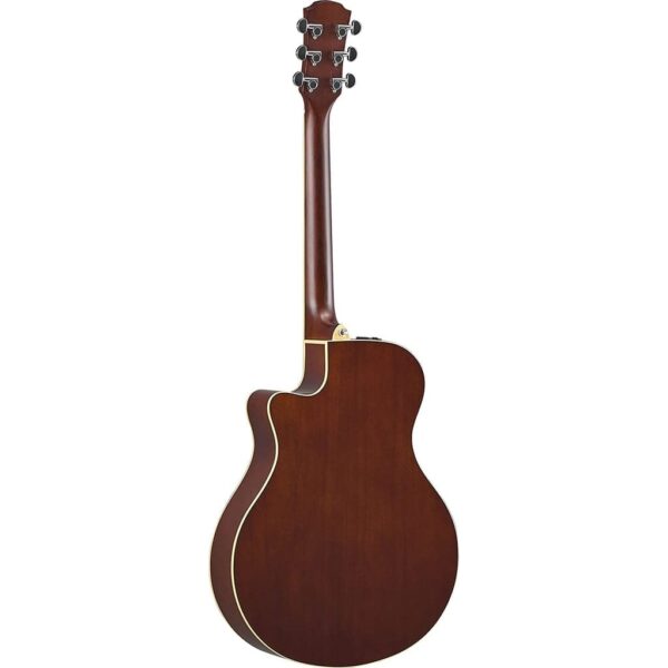 Yamaha APX600 Thin-line Cutaway Acoustic Electric Guitar - Image 14