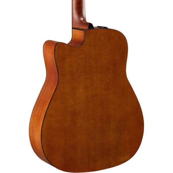Yamaha FGX800C Dreadnought Cutaway Acoustic Electric Guitar - Natural - Image 7