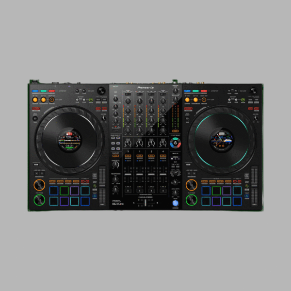 Pioneer DJ DDJ-FLX10 4-deck Rekordbox and Serato DJ Controller - Black - Image 6