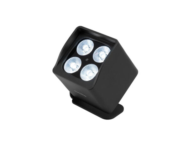 6x EUROLITE AKKU Mini IP UP-4 QCL Spot MK2 RGBW IP65 Outdoor LED Spotlight *BENT BRACKET* - Image 3