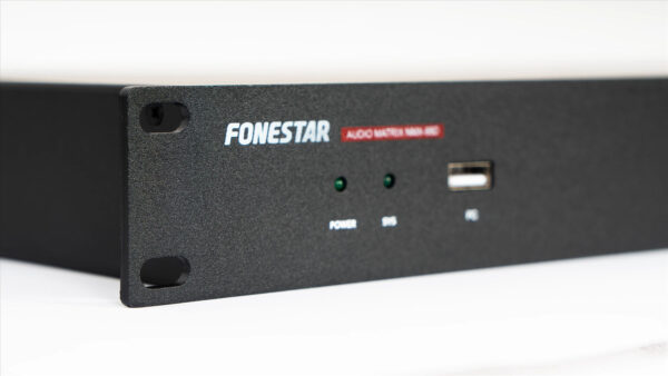 Fonestar NMX-88 Digital Audio Matrix with DSP and 8 GPIOs - Image 4