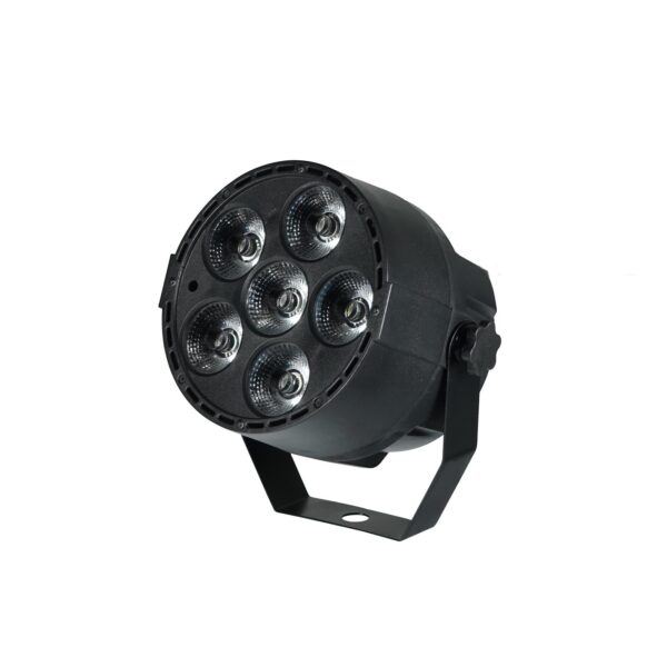 4x Equinox MicroPar Quad 6 x 10W RGBW LED - Image 3