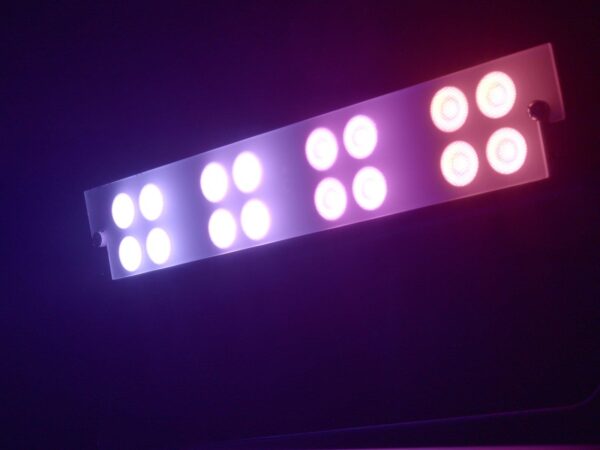 Eurolite LED Silent Bar 16 x 4W RGB/Warm White LED Spotlight - Image 10
