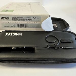 Used DPA 4166B Headset Condenser Microphone