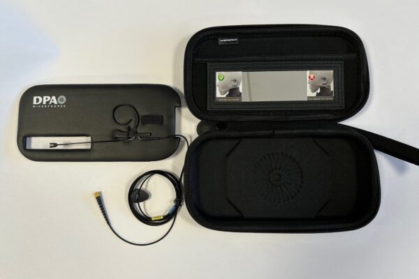 Used DPA 4166B Headset Condenser Microphone - Image 2
