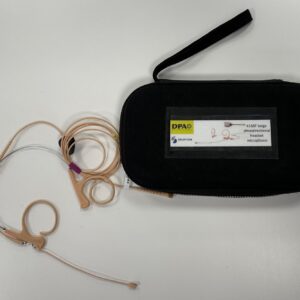 Used DPA 4166F Headset Condenser Microphone