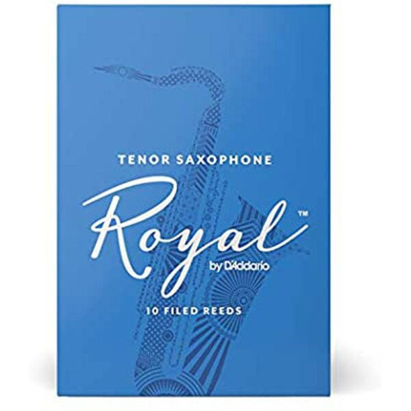 D'Addario Rico Royal Saxophone Reeds - 10 Pack - Image 2