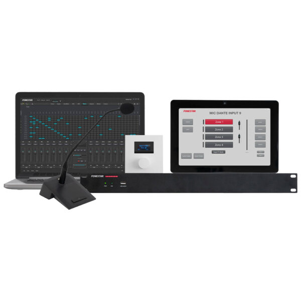 Fonestar TAB-10-16 – 10″ Android POE Touch Screen Control Panel for NMX Series Matrix Systems - Image 7