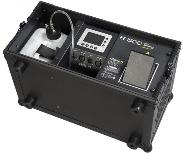 Algam H1500-PRO 1500W Haze Machine Hazer DMX