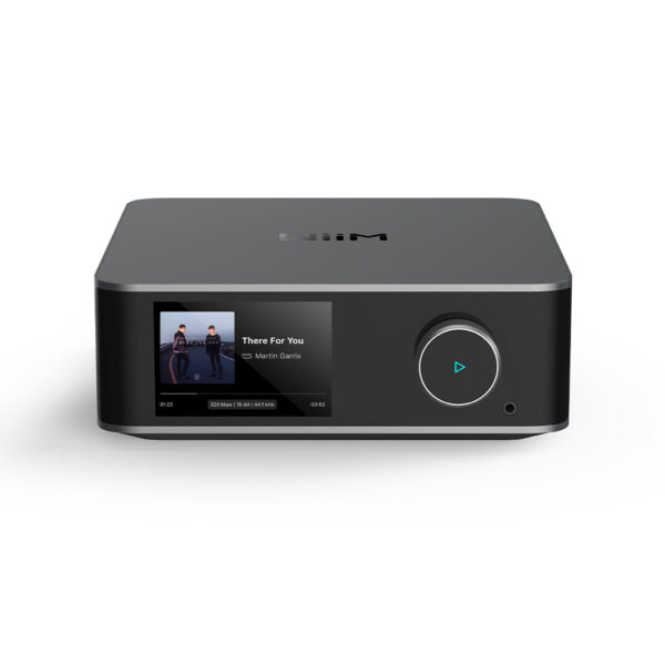 WiiM Ultra Touchscreen Network Streamer with ESS DAC, Wi-Fi 6E, Bluetooth 5.3 and Multi-Room Support