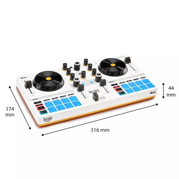 Hercules DJControl Mix Ultra Mobile DJ Controller - Image 5