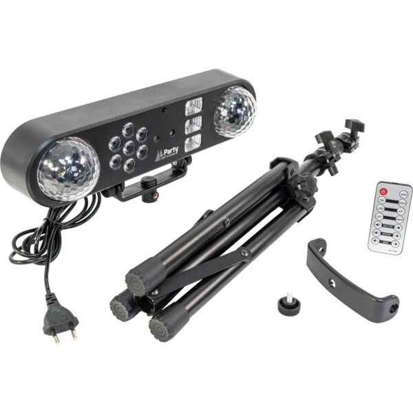 Party Light Sound SPINLED Light Stand With Multi-FX Bar Spin Led *BSTOCK* - Image 2