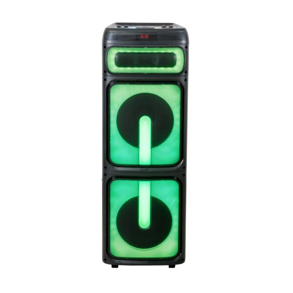 Ibiza Sound STUPDJ1400 “Special Karaoke” StandUp Box 2 x 10" 1400W Speaker - Image 2