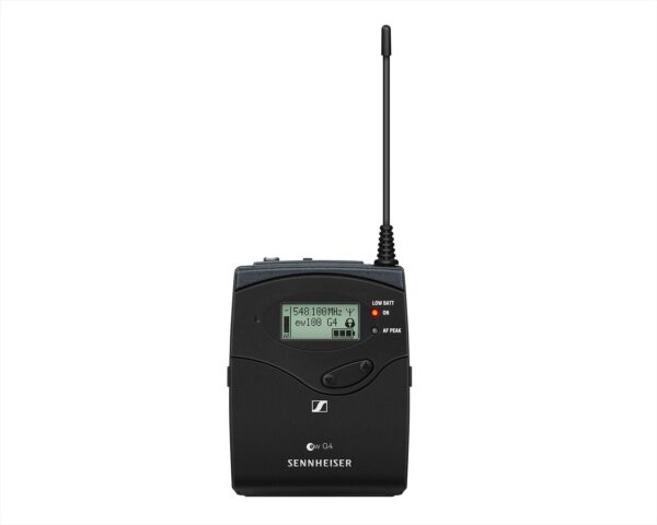 Sennheiser SK 100 G4-E Bodypack Transmitter CH70 (863–865 MHz)