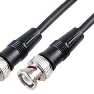 PRO SIGNAL 10m BNC Male to BNC Male RG58/U Coaxial Cable