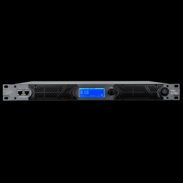 DAP TA-4.750 4x 750W DSP Power Amplifier with Network Control