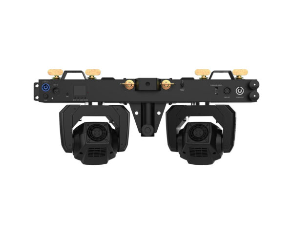 2x Chauvet DJ GigBAR Bridge ILS 2-in-1 Lighting Bar Moving Head - Image 4