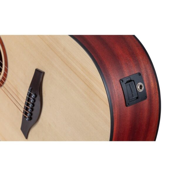 Soundsation EDGE SOLID SDNCE-NT Dreadnought Cutaway Acoustic Guitar - Image 4