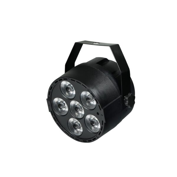 4x Equinox MicroPar Quad 6 x 10W RGBW LED - Image 4