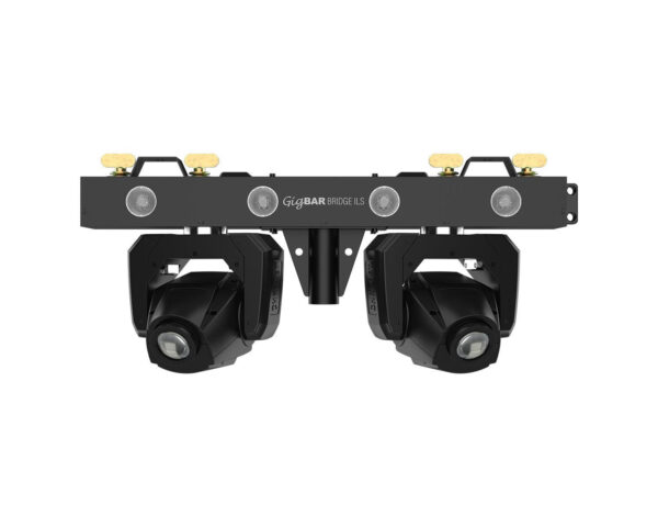 2x Chauvet DJ GigBAR Bridge ILS 2-in-1 Lighting Bar Moving Head - Image 3