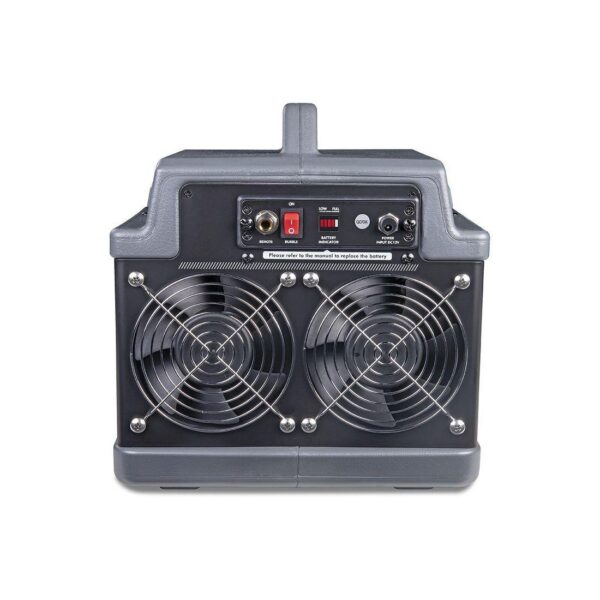 Eliminator Bubbletron EXL GO Battery Bubble Machine + Fluid & Wireless Remote - Image 3