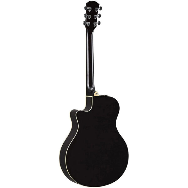 Yamaha APX600 Thin-line Cutaway Acoustic Electric Guitar - Image 12