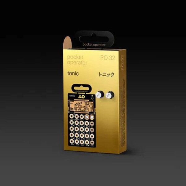 Teenage Engineering PO-32 Pocket Operator Tonic Drum Synthesizer - Image 4