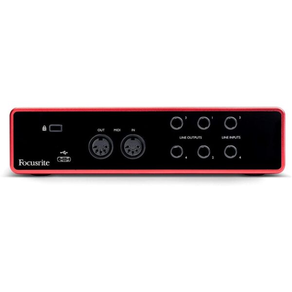 Focusrite Scarlett 4i4 3rd Gen USB Recording Interface - Image 4