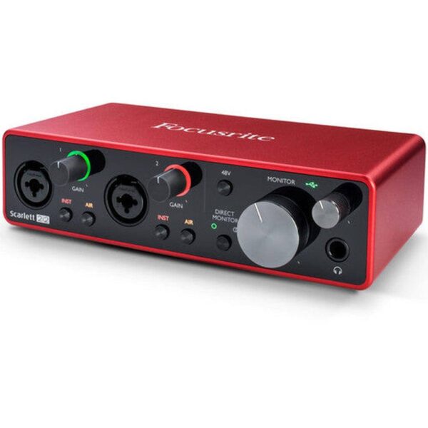 Focusrite Scarlett 2i2 3rd Gen USB Audio Interface - Image 2