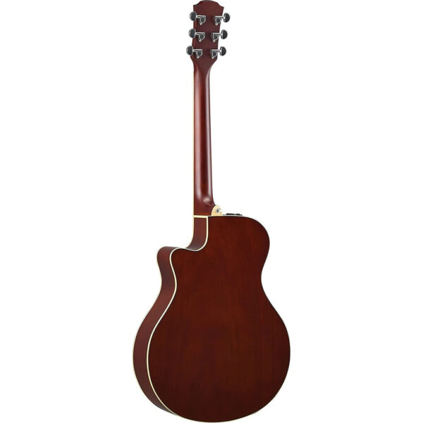 Yamaha APX600 Thin-line Cutaway Acoustic Electric Guitar - Image 11