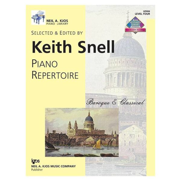 Keith Snell - Piano Repertoire: Baroque & Classical - Image 6