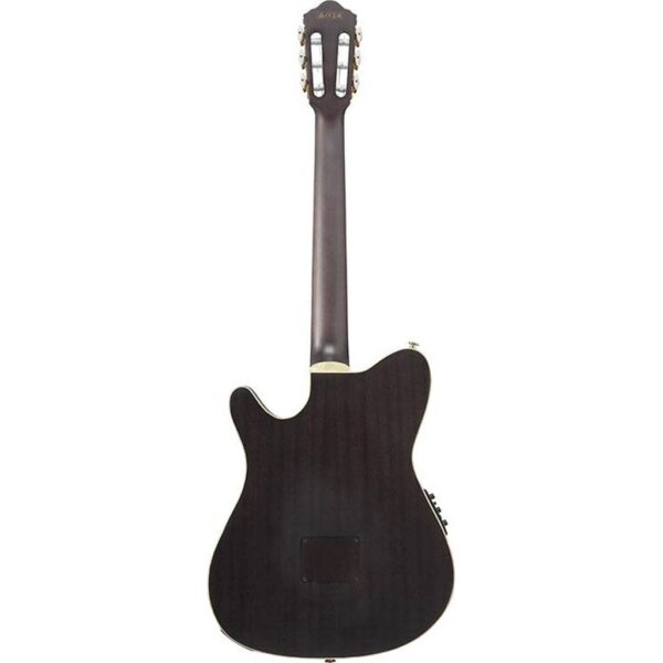 Ibanez TOD10N Tim Henson Signature Nylon Acoustic-Electric Guitar - Black - Image 4