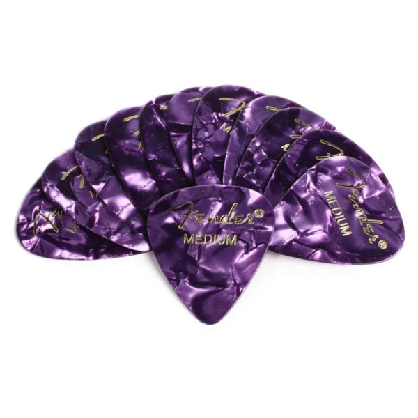 Fender 351 Shape Premium Celluloid Picks  (12-pack) - Image 8