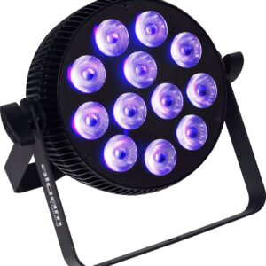 Algam SLIMPAR LED 12 x 10W RGBWA+UV Slim Uplighter
