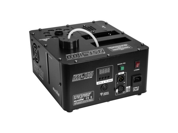Eurolite DMX Fog Machine 850W Vertical Fog Output CO2 Effect - Image 2