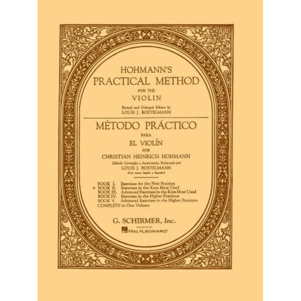Hohmann's Practical Method Violin - Image 2